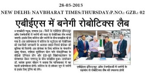 NAVBHARAT TIMES-(28-05-2015)- THURSDAY